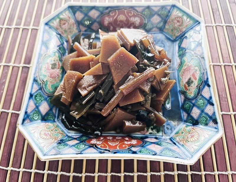 たけのこと山蕗の佃煮