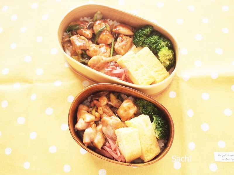 きじ焼き丼弁当-曲げわっぱ