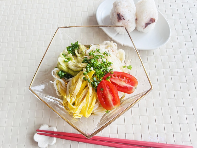ごちそう素麺
