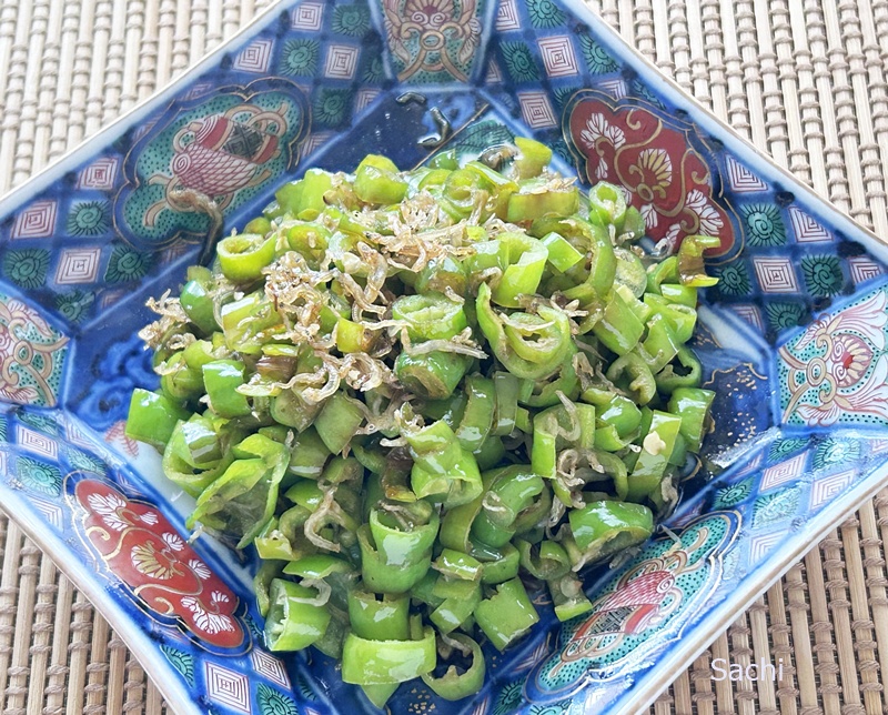 伏見とうがらしの炒め煮