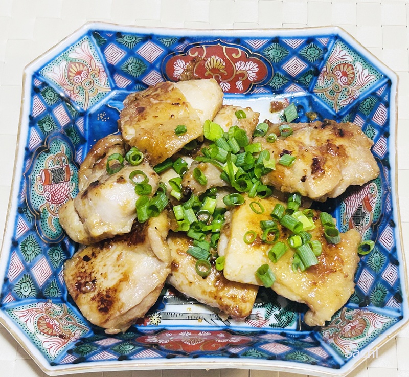鶏モモの塩糀焼き