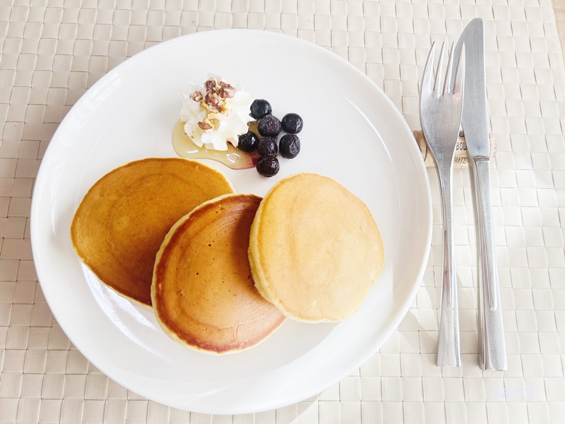 豆乳ヨーグルト-朝ごはん