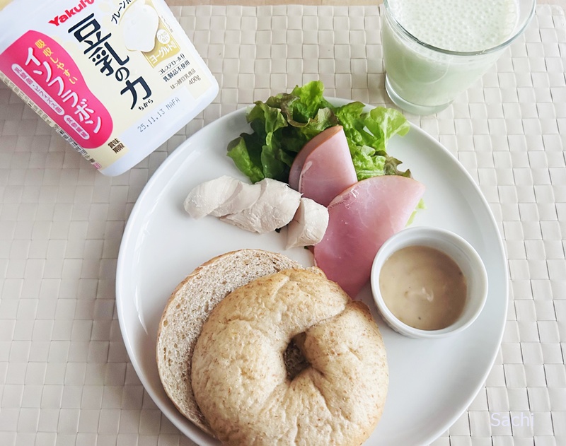 豆乳の力-味噌ディップ