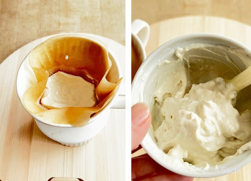 豆乳の力-クリームチーズ