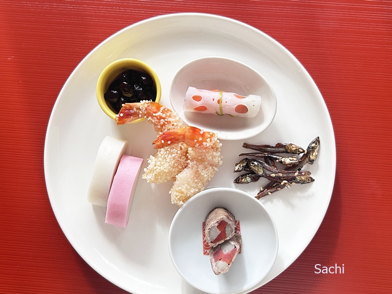 正月2日ワンプレート