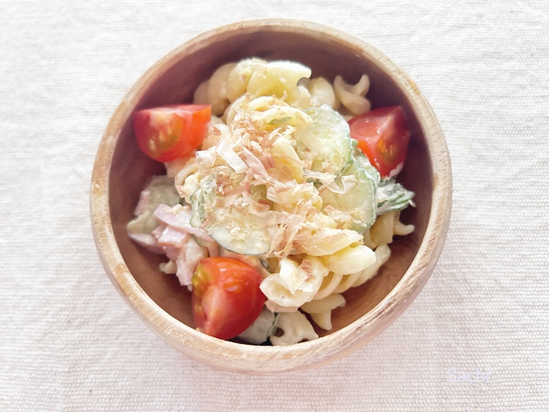 和風マカロニサラダ