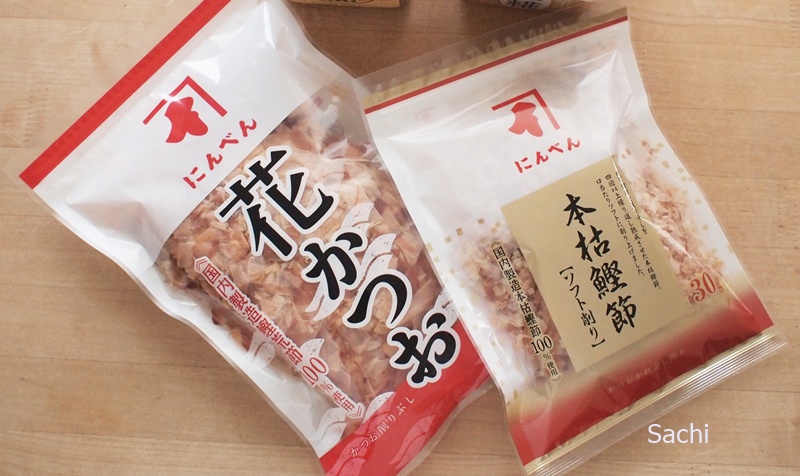 にんべん-かつお節