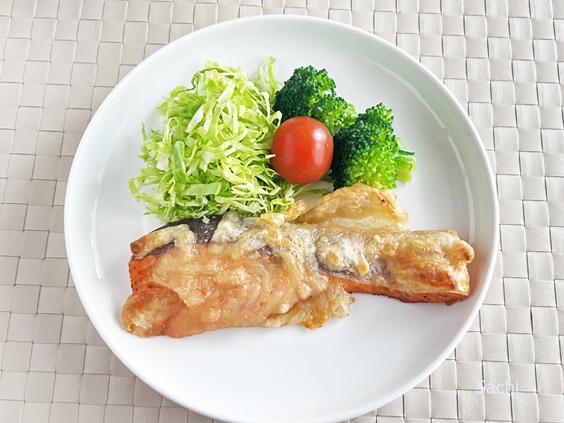 生鮭のチーズ焼
