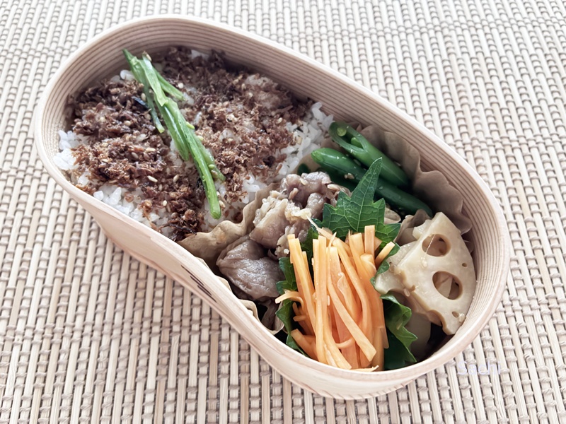 曲げわっぱ弁当