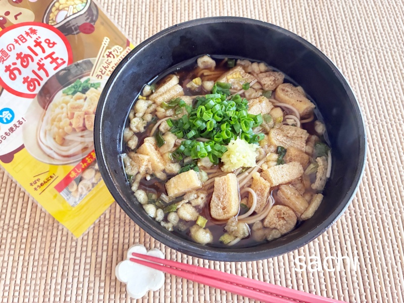 麺の相棒 京風たぬき蕎麦