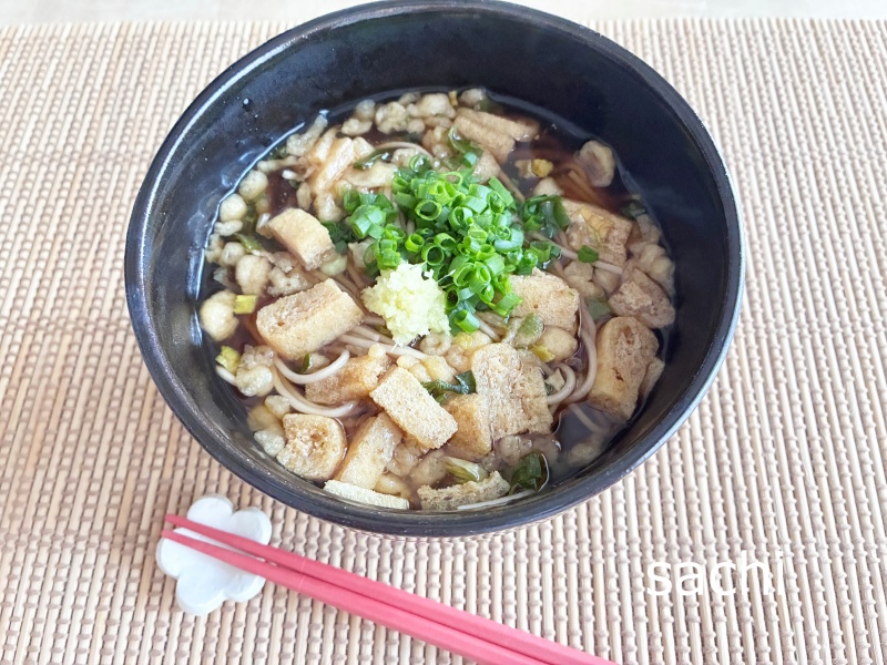 麺の相棒 京風たぬき蕎麦