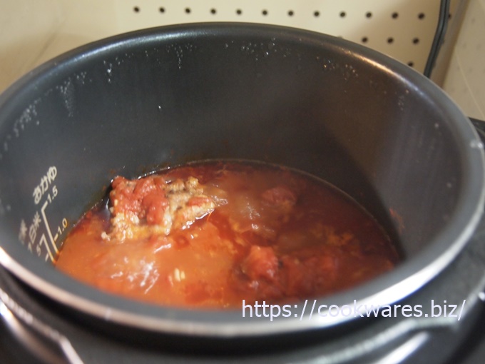 ほったからしでラクチン 電気圧力鍋クッキングプロで毎日お料理がわくわく クッキングプロで作ったお料理とレシピ おせち料理 黒豆 棒鱈